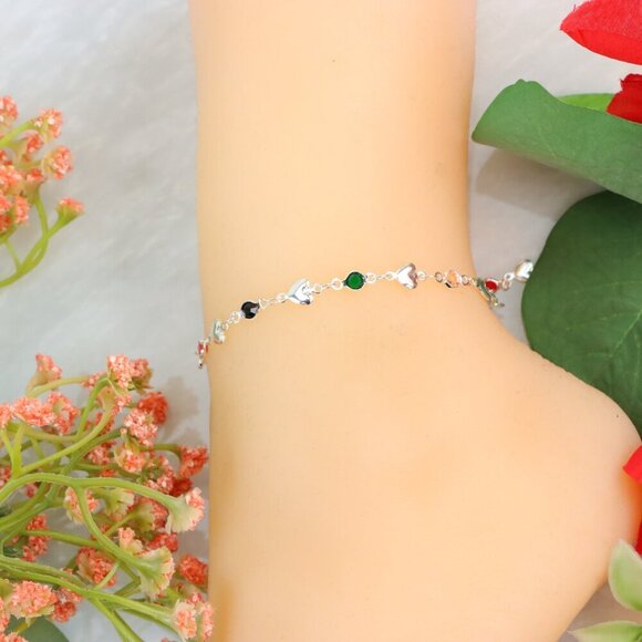 "New Beautiful Design Anklet for Women/Girls, Gift, A571 - Picture 3 of 10